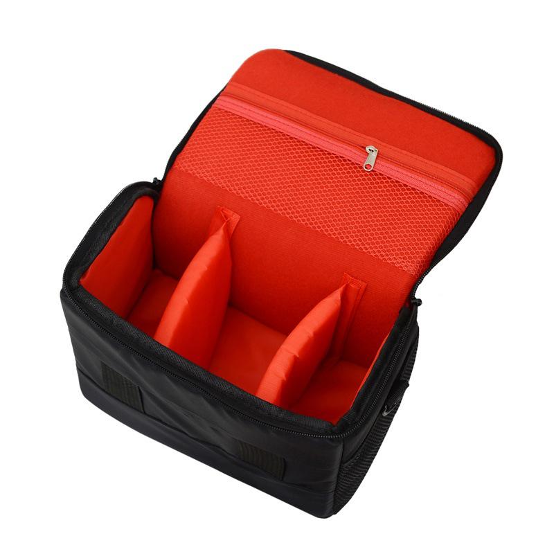 SLR Single Shoulder Camera and Photography Bag with Storage Compartments
