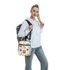Avocado Bread Cup Bottle Breakfast Insulated Lunch Bag for Women Cooler Thermal Food Box Tote Leakproof Lunch Boxes Container