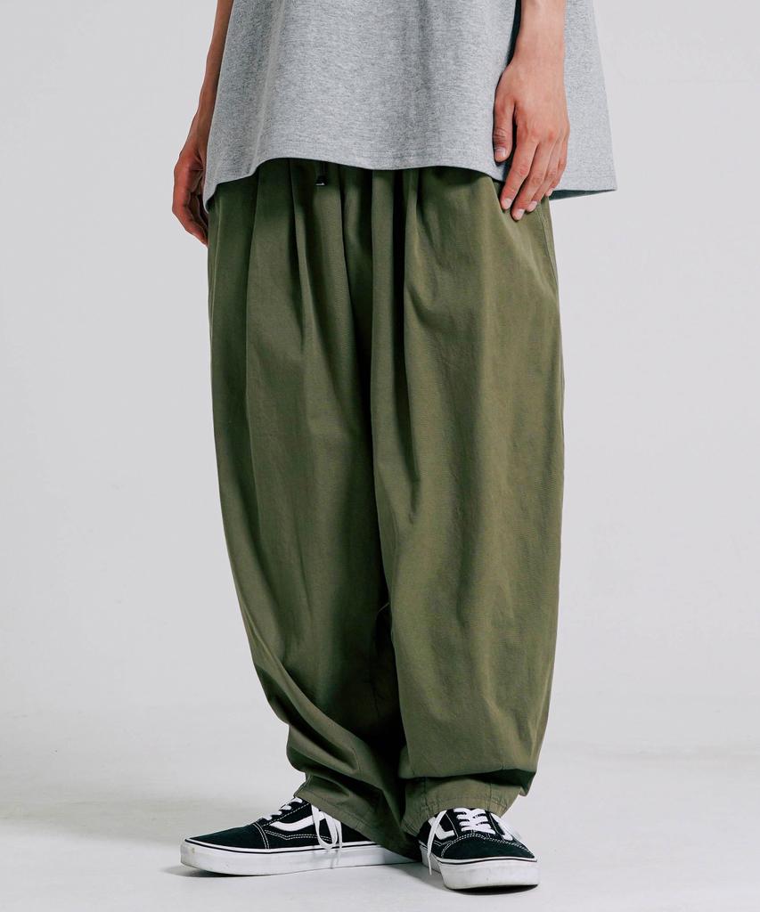 JEMUT [2Pack] Scone Wide Balloon Pants Yhlp2350 / Yhlp2386 (A Type)