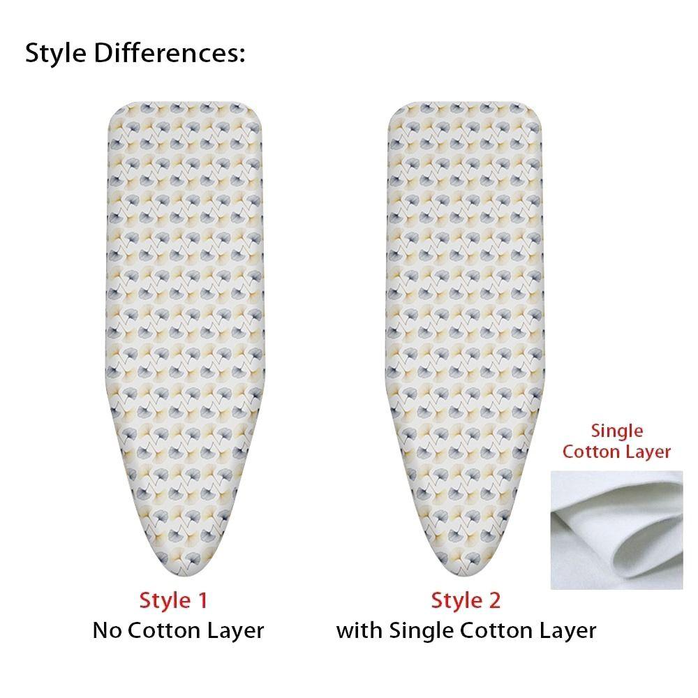 Durable Ironing Board Cover Pad Thickened Printed Padded High Quality Ironing Board Cloth