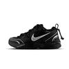 Nike Air Monarch 4 Antiscivolo, Resistente all'Abrasione, Leggero Scarpe da Ginnastica Basse Chunky Unisex Nero Argento 415445-001(Team129-)