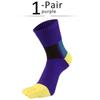 With Toes Fiber EU 38-44 Anti-Sweat Toe Socks Five Finger Socks Sweat Socks Dress Socks With Toes