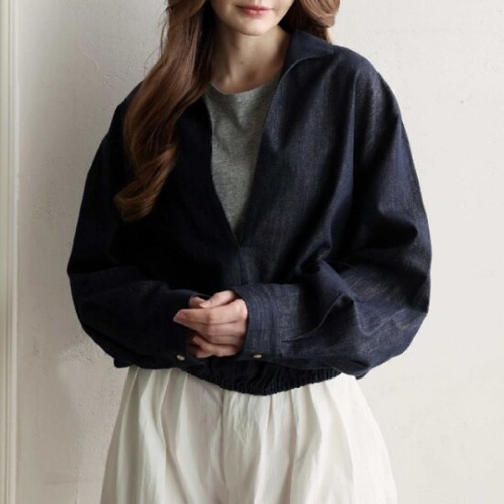 New Arrivals Open Run Layered Check Shirt Long Sleeve Blouson
