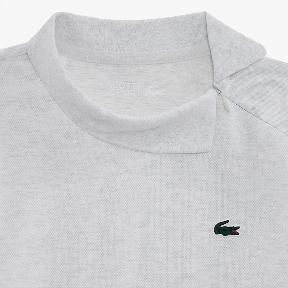 Lacoste Women's Tennis Diagonal Zipper Collar Polo Shirt PF951E-56GCCA