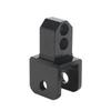 Universal Motorcycle Aluminum Heightening Device Pad Height Extension Absorber with Screws Motor Rear Shock Riser Absorber