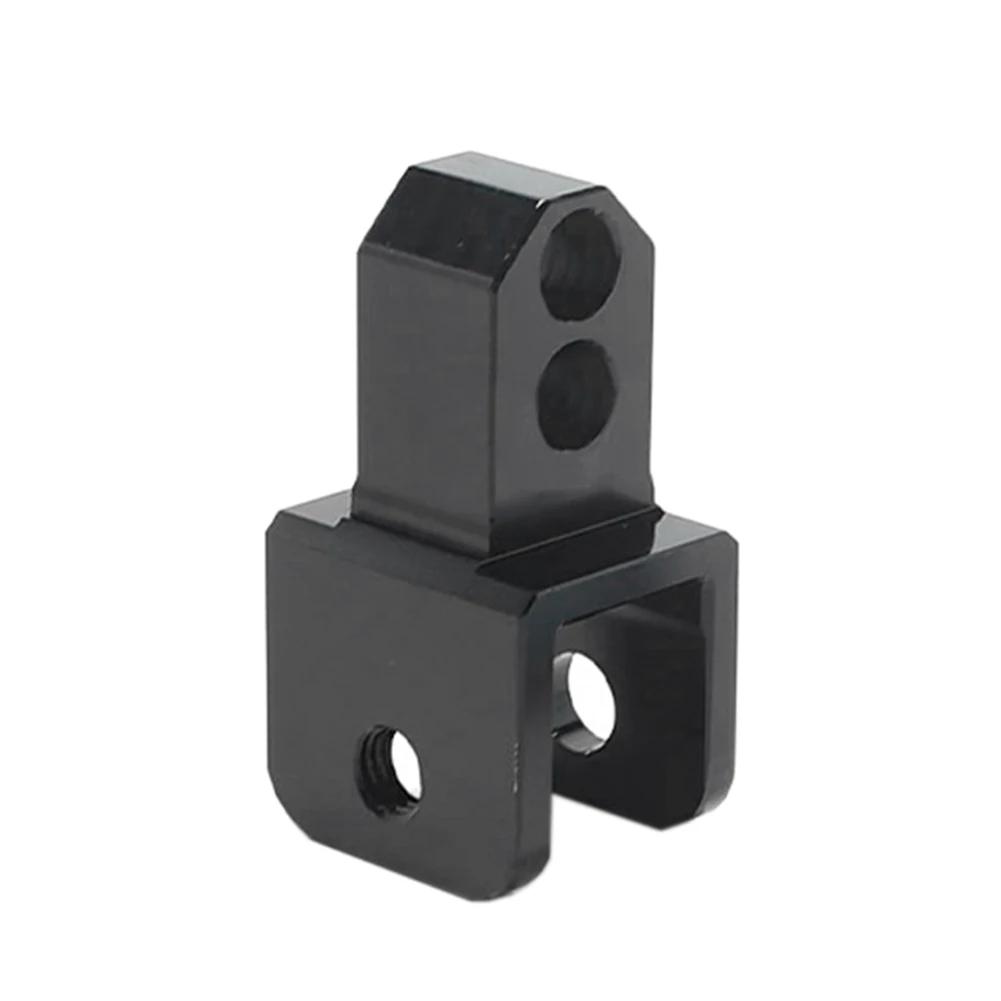 Universal Motorcycle Aluminum Heightening Device Pad Height Extension Absorber with Screws Motor Rear Shock Riser Absorber