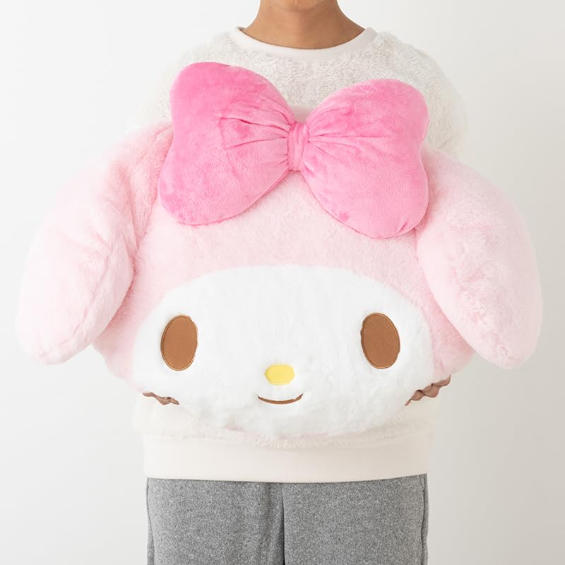 Sanrio My Melody 272922 Poduszka w kształcie twarzy, Średnia,