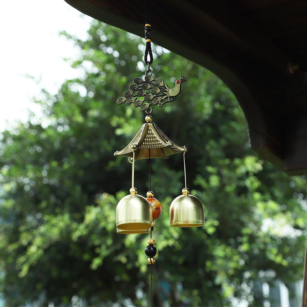 

Antique Wind Chime Yard Garden Outdoor Hanging Decoration Metal Wind Chimes Bell Garden Chinese Hanging