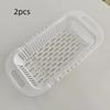 2Pcs/Kitchen Retractable Sink Drain Basket for Washing Vegetables and Fruits, Draining Bowl and Chopsticks, Sink Filter Rack