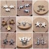 Ocean Animal Tiny Hole Beads For Bracelet Necklace Jewelry Making Craft Findings