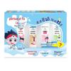 Yayale Kids Anti-Cavity Toothpaste Party Set with Storybook