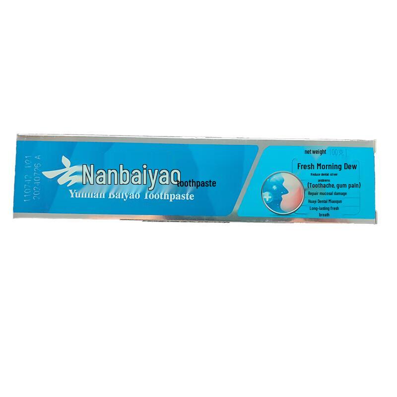 Yunnan Baiyao Fresh Morning Dew Gum Care Toothpaste
