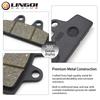 LINGQI Motorcycle Ebike Bike Motorcycle Disc Brake Pads Wear-resistant for Citycoco Electric Scooter Bicycle Spare Parts