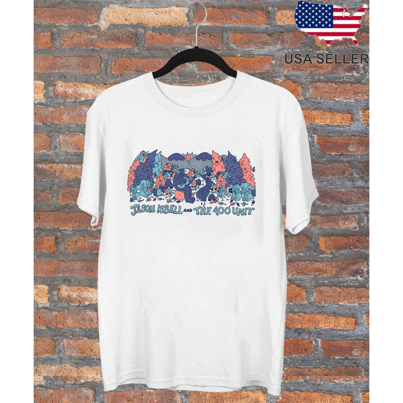 New Unisex Short Sleeve Jason Isbell T Shirt Classic SA458 L