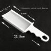 Hair Cutting Combs Professional Barber Clipper Blending Flat Top Hair Cutting Comb for Men Fading Comb Salon Styling Tool