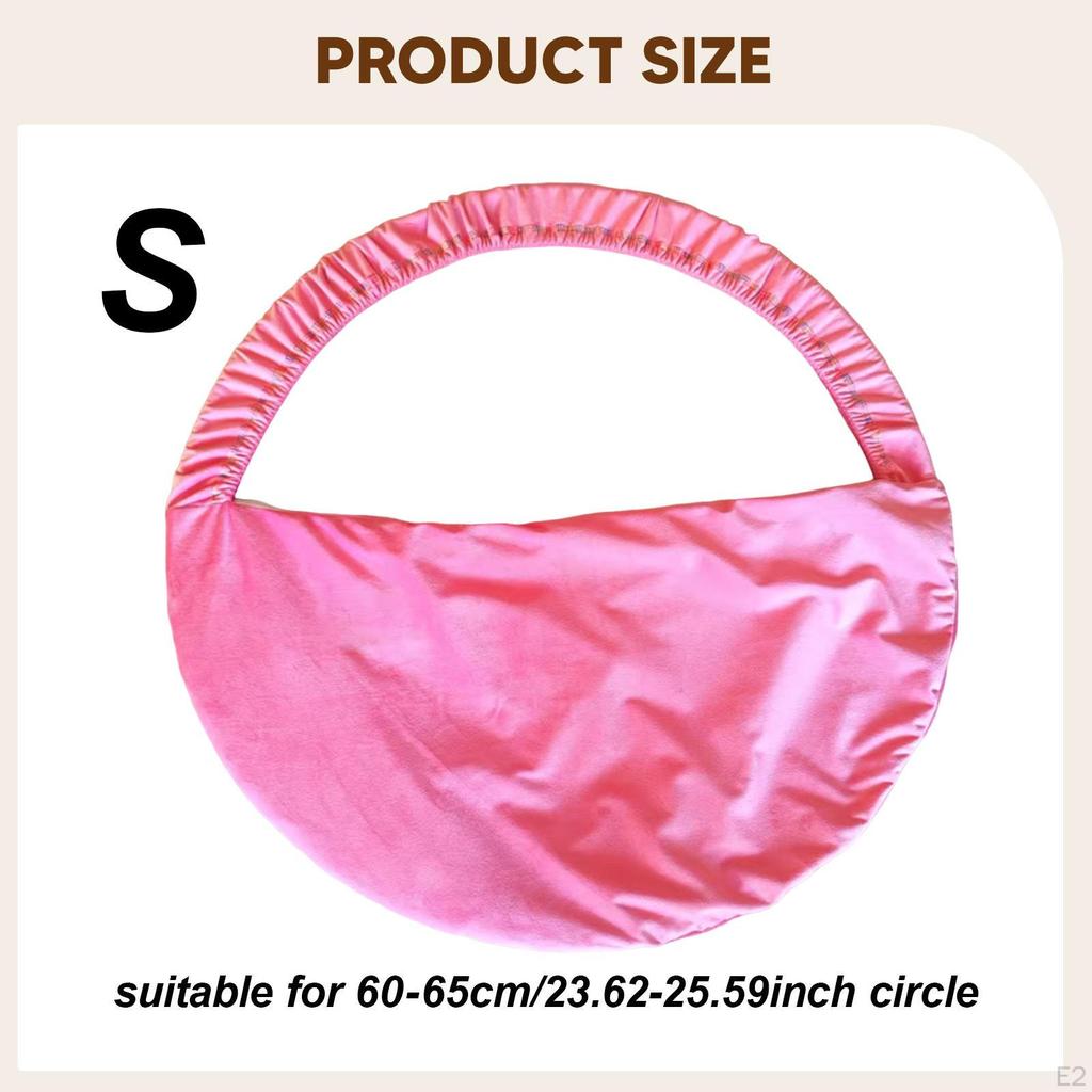 Rhythmic Gymnastic Bag Exercise Hoop holder, Wear Resistant Obstacle Course for Shoes Show