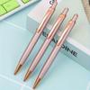 3 Pcs High-quality 1.0mm Metal Ballpoint Pens for Daily Writing