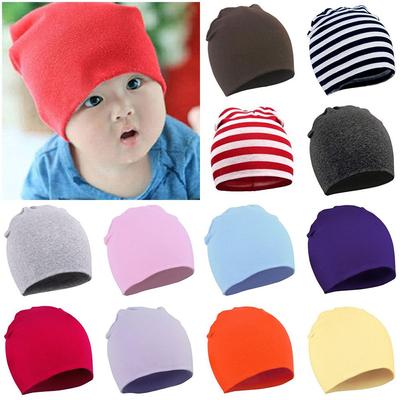 Outdoor Ski Uniek Kleurige Wolle Winter Warme Mutsjes Gebreide Petten Kinderen Slouchy Hoed Baby Hoofdbedekking