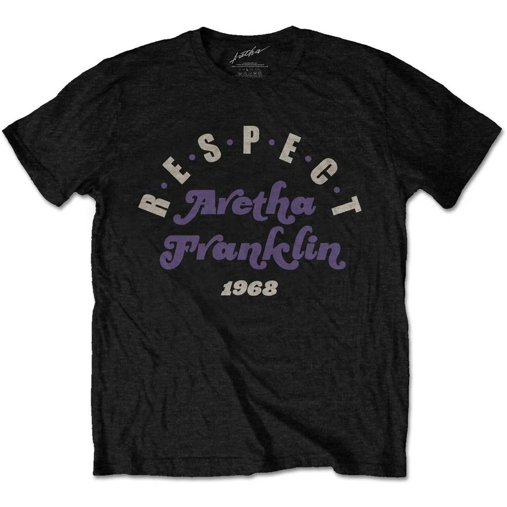Aretha Franklin Unisex Tshirt Respect S