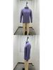 New Men's Autumn V-Neck Long Sleeve Plush Zipper Casual Polo Shirt