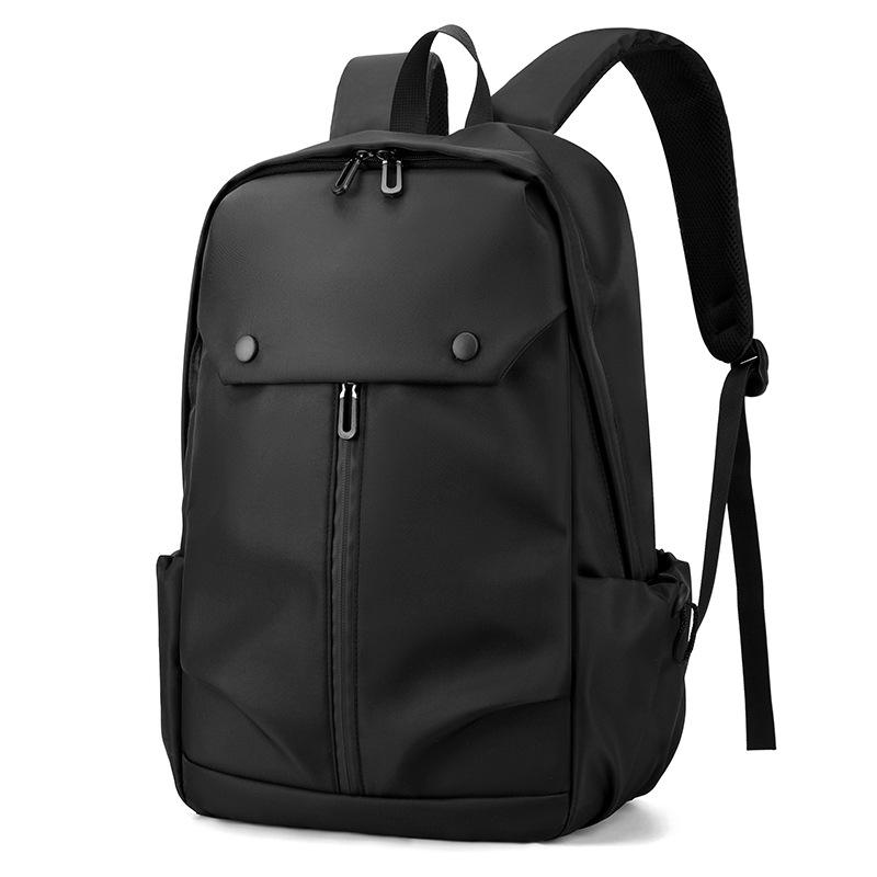 Lightweight Korean Style Backpack for Men's Business Casual Computer Bag Waterproof Travel Bag