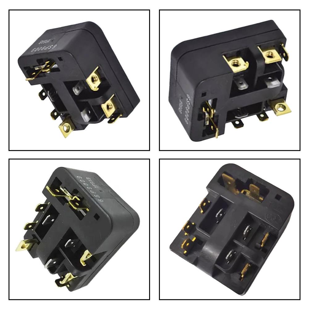 1 Stück Kühlschrankkompressor Anlasser PTC-Relais 5V-30V 6SP9033/69/83/6SP9031 Schutz Vorrichtung Heim-Elektrowerkzeuge Ersatz-Anlasserteile