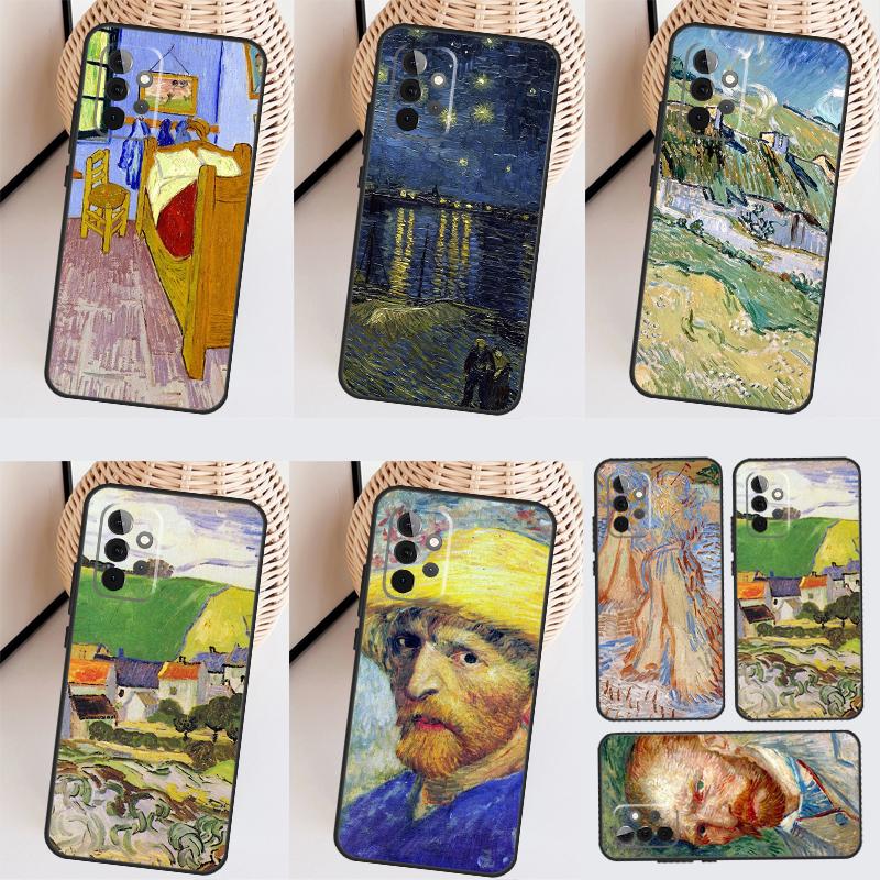 Vincent van Gogh Phone Case For Samsung Galaxy A34 A54 A14 A13 A23 A33 A53 A73 A52 A42 A32 A22 A12 A51 A71