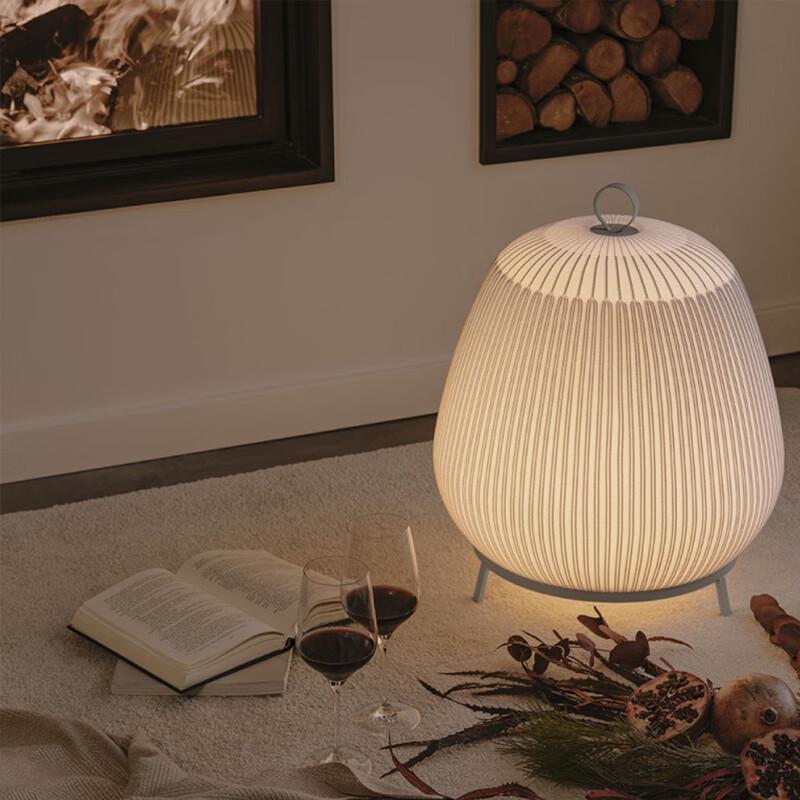 Oeny Modern Minimalist Fabric Chandelier