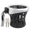 Motorcycle Accessory Drink Cup Holder With Mounting Hardware Aluminum Chrome Black Carbon Fiber For Honda Gold Wing GL1800 2018+