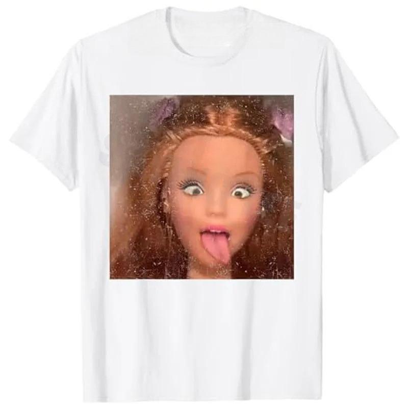 

Funny Emoji Image Graphic Print Tshirt Unisex Women Crewneck Cotton Tee Loose Casual Oversize New Fashion Harajuku Streetwear Top 3XL