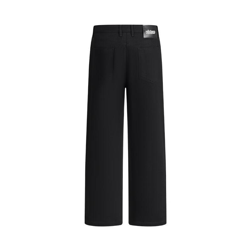 NVG·YOUNG Men's Brushed Cotton Straight-Leg Casual Pants