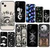 Okkulte Hexerei Mond Gotische Hexen Hülle Für iPhone 12 13 Pro Max XS X XR Handyhülle Für iPhone 11 14 Pro Max 8 7 Plus Hülle
