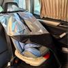 1 Piece Sunscreen Blocking Ultraviolet Heat Insulation Seat Cover Children'S Car Safety Seat Sunshade Baby Kid Dust Cover