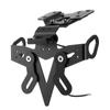 Rear License Plate Holder Tail Tidy Fender Eliminate with LED Light Fit for Yamaha MT‑07 FZ‑07 13‑20