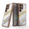 For Samsung Galaxy S23 FE S25 S24 S23 Ultra S24 FE S25 Plus Shockproof Phone Case with Invisible Stand Camera Protection