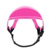 Pet Helmet Pink Dog Cat Wear Comfortable Motorbike Sports Outdoor Accessories Headwear  Double Hole Adjustable Size Pet Supplies