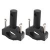 Motorcycle Spotlight Bracket Aluminium Alloy Shockproof Light Mount Bar for Electric Motorbike