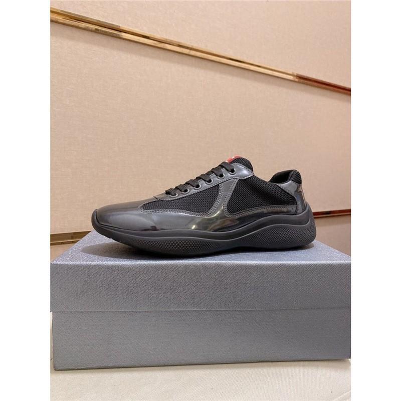 Men's Shoes Big Name Summer Mesh Breathable Sports Casual Running Shoes Patent Leather Versatile Thick Baseplate Shoes