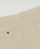 BELLIEF Essential Linen Cotton Twill Adjust 2-Pleated Relaxed Chino (Beige)