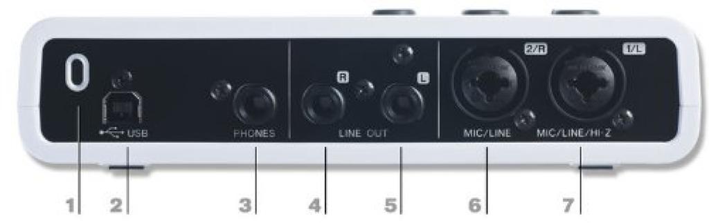 Steinberg USB AUDIO INTERFACE CI1