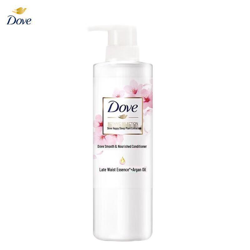 Dove Botanical Smooth Cherry Blossom Conditioner 470g