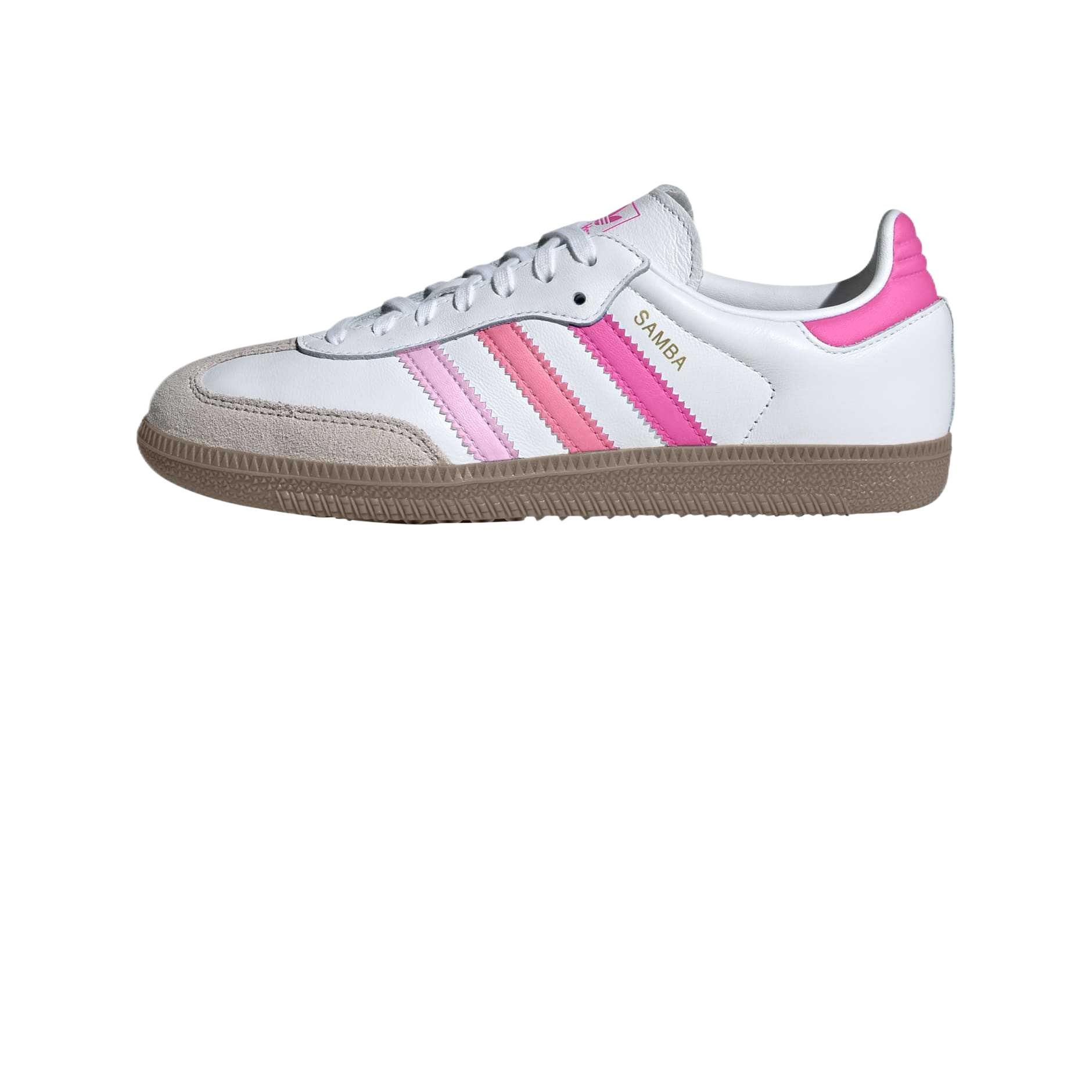 

Adidas Originals SAMBA OG Leather Low top Kids Skateboarding Shoes White Teenagers JP5492 40