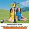 Extendable Selfie Stick Tripod with Bluetooth Remote for Outdoor Photography