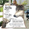 Gifts for Son Super Soft Plush Blanket,Flannel Blanket Throw Blanket for Living Room Bedroom Bed Sofa Picnic Cover