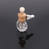 Air Freshener Perfume Bottle Pendant Essential Oils Car Hanging Glass Clips