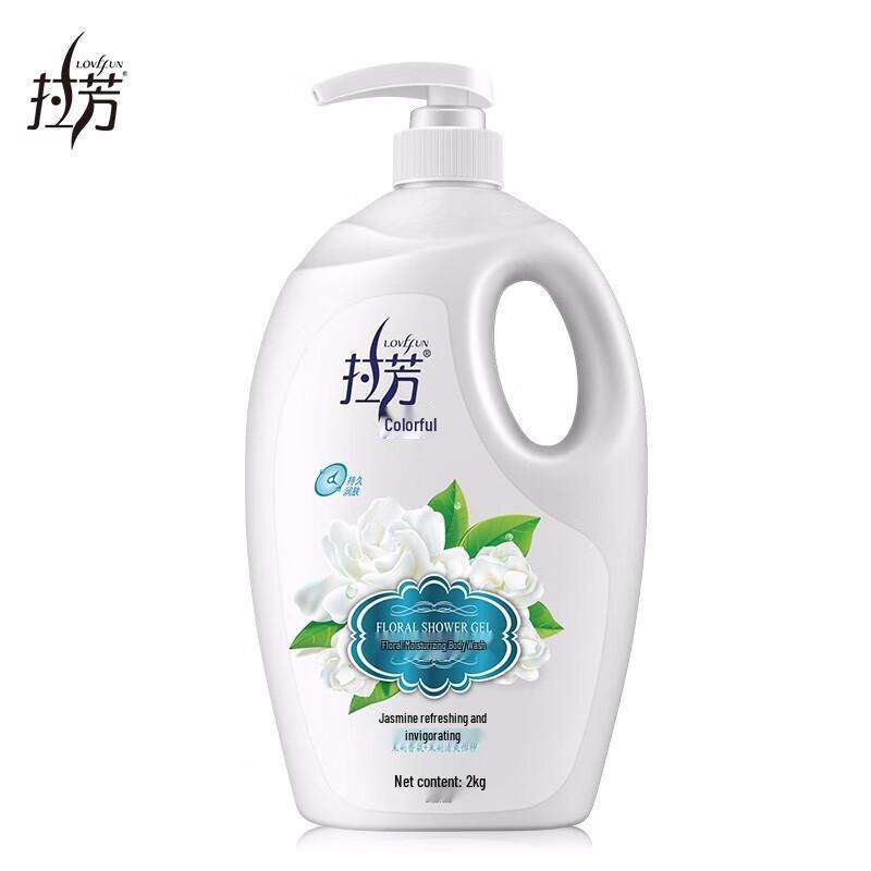 Lafang Jasmine Floral Moisturizing Body Wash