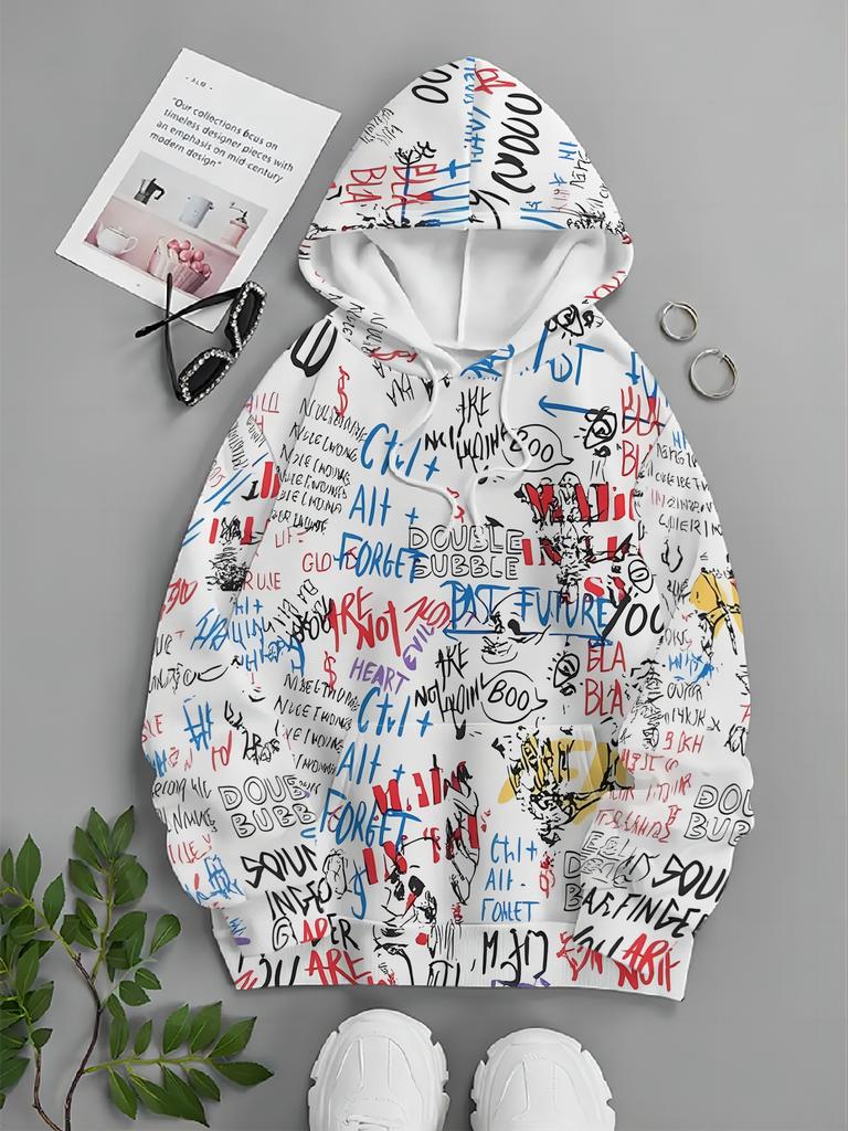 Herren Hoodie mit Regular Fit, mit Kängurutasche und verstellbarem Kordelzug. Dieser eng anliegende Freizeit-Hoodie ist ein ideales Geschenk für den Alltag