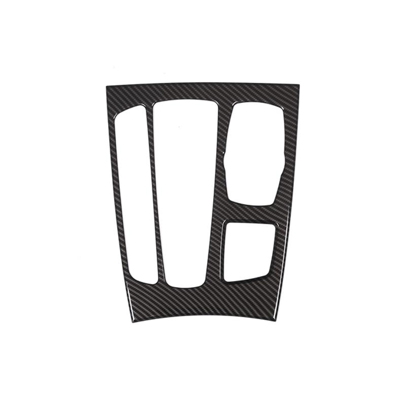 

Для BMW X5 F15 2014 2015 2016 2017 ABS хром/углеродное волокно текстура автомобильная центральная консоль панель переключения передач carbon fiber texture