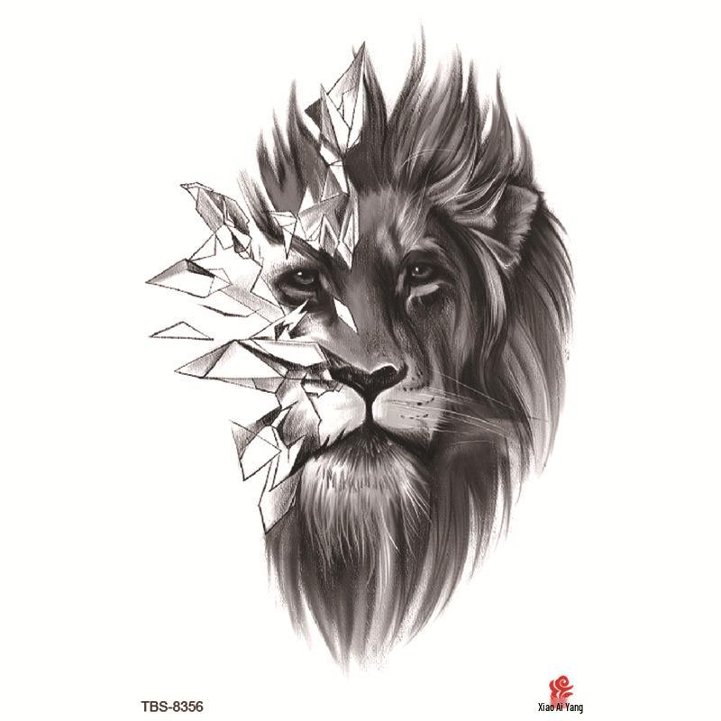 Set mic de tatuaje autocolante totem și simbol impermeabile pentru antebraț