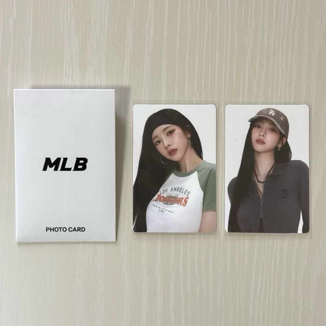 

[ИСПОЛЬЗОВАННЫЙ] aespa KARINA Карина MLB Бонусная коллекционная карточка Фотокарточка